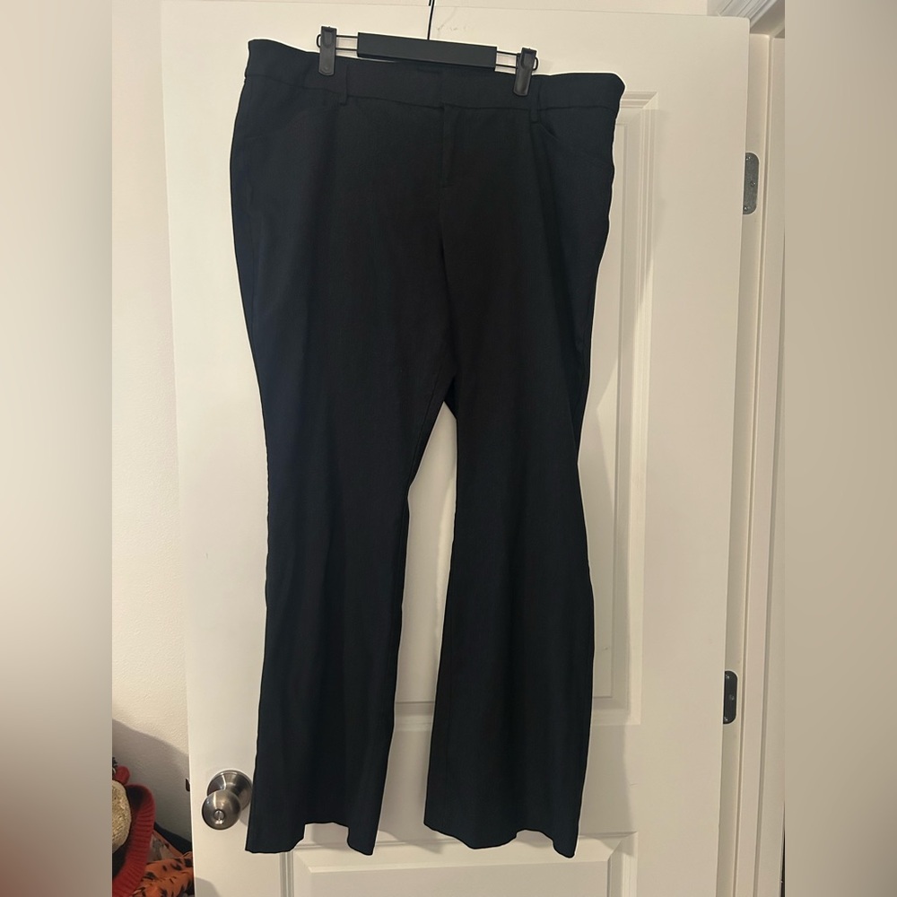 Torrid Charcoal Dress Pants